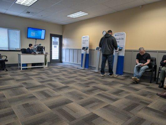 Saturday morning blood work