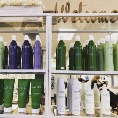 Loma hair care . Organic aloe base. Sulfate free