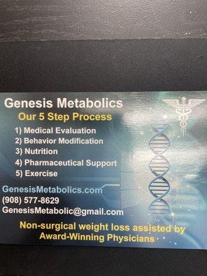 Genesis Metabolics