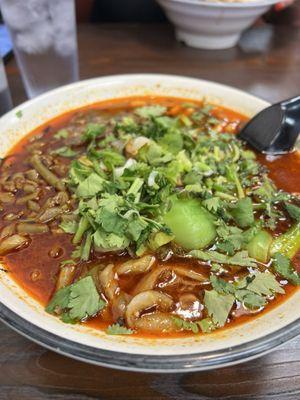 Vermicelli noodles. Handmade!