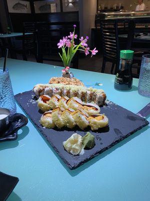 225 Roll, Hello There Roll, New Orleans Roll