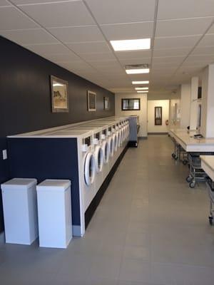 Clean Sheets Laundromat with Drop-Off Wash & Fold Services