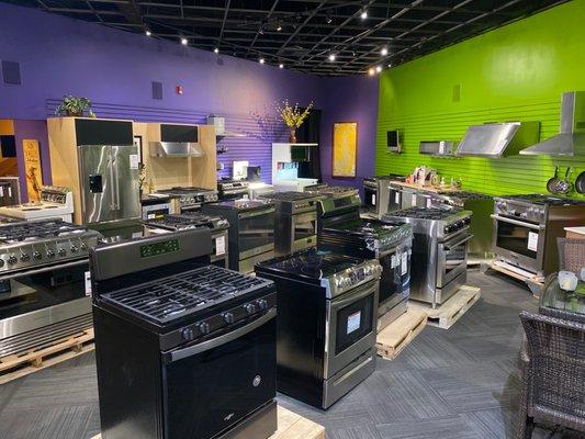 BASCO Outlet Appliances