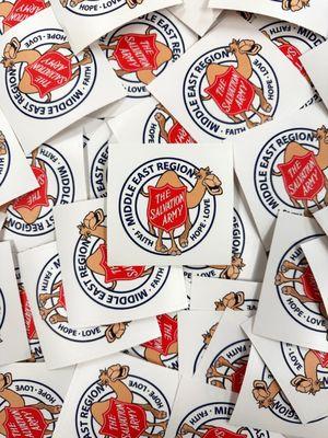 Branded Vinyl Stickers!
An easy and cost-effective way to grow your company's reach and visibility.