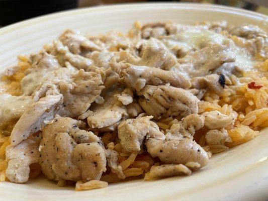 Chicken on the Beach