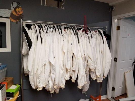 Bee suites in all sizes