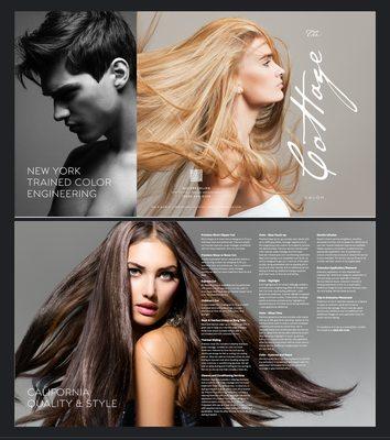 Full Hair Service Menu for Men & Women