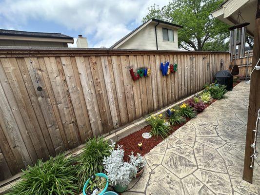 Texas Outdoor Landscaping