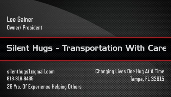 Silent Hugs Transportation With Care