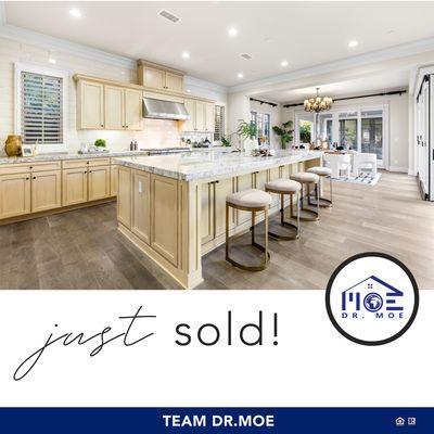 Property sold in Irvine