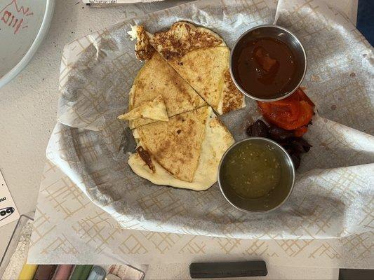 $4 Mini quesadilla