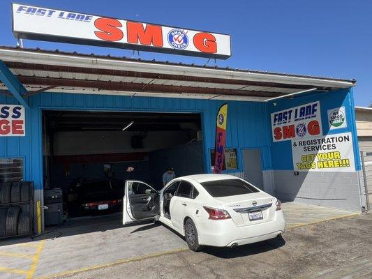 Fast Lane Smog & Registration Services