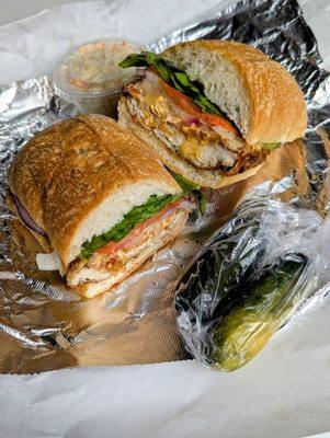 Chicken sandwich