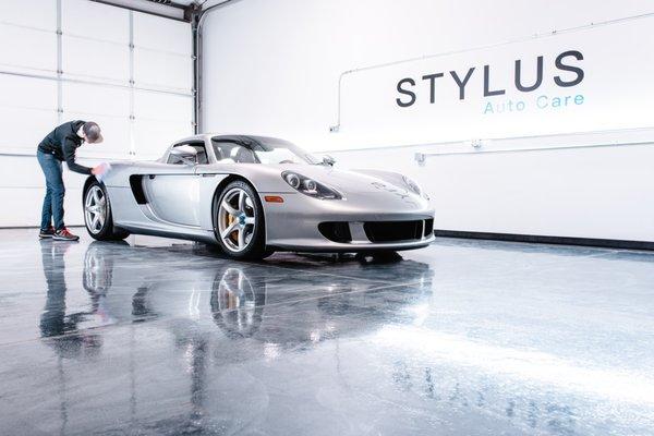 Carrera GT we spent over 115 hours wet sanding, compounding, polishing, and ceramic coating