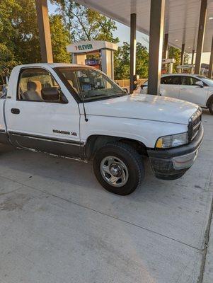 Denied!  Too old for Magnolia auto to work on.