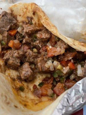 Carne Guisada ala Mexicana