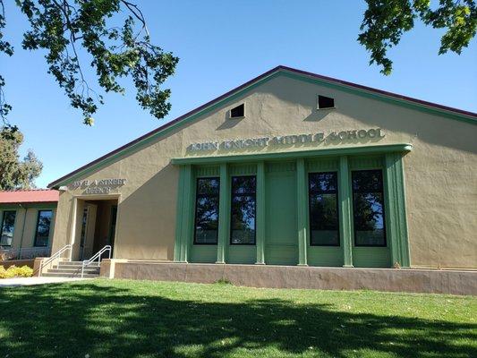 Used to be Dixon High I believe.