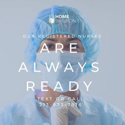 In Home Infusion - Mobile IV Therapy - Dallas Fort Worth