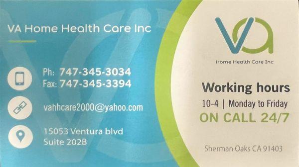 VA Home Health Care