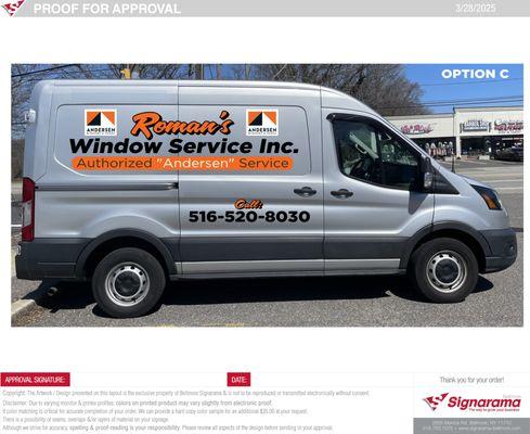 Roman's Windows Service