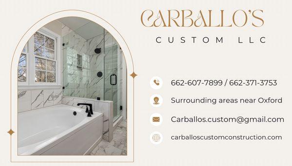Carballo’s Custom Construction