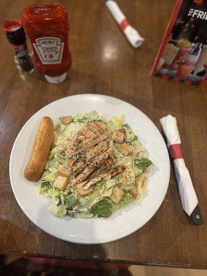 Ceaser chicken Caesar Salad with Chicken
