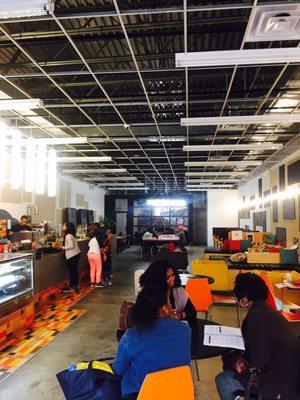 Exposed ceilings decor