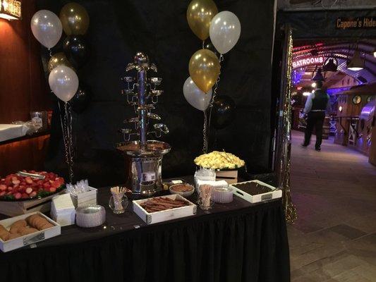 Delaware Chocolate Fountain Rentals