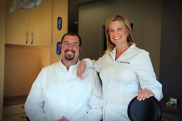 Dr. Daniel Vacendak and Dr. Sheila Vacendak