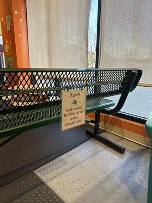 The hidden, largely ignored sign.