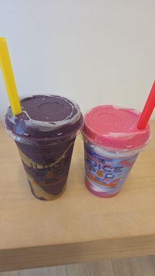 Nutter Butter and Avalon Glo Smoothies
