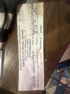 Rapid Electronics Repair