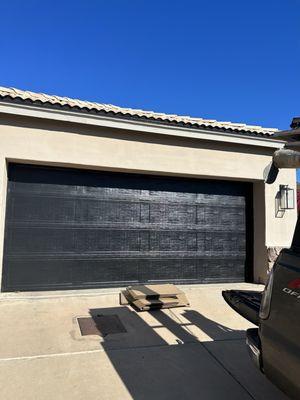 My Beautiful new garage door from swiftly garage!!!