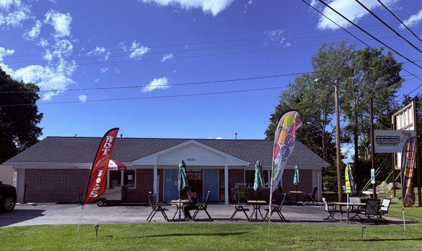 All in the Family Ice Cream Parlor