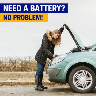 We carry high-quality batteries to keep your vehicle running stronger for longer!
http://www.napagettysburg.com/index.html