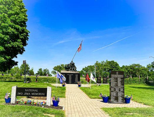 Iwo Jima Survivors Memorial Park