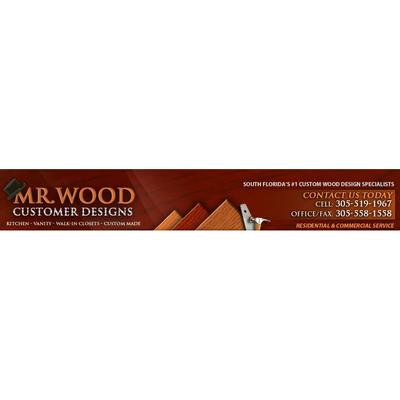 Mr. Wood Exclusive Custom Design