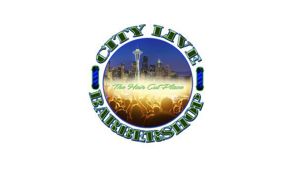 City Live Barbershop Official Logo