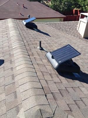Solar Attic Fans