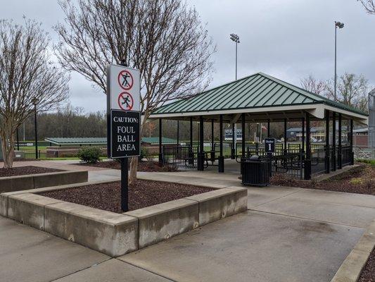 Jack Hughes Park, Pineville NC