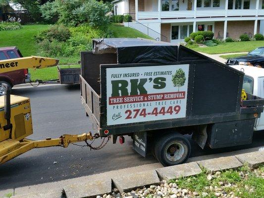 RK's Tree Service