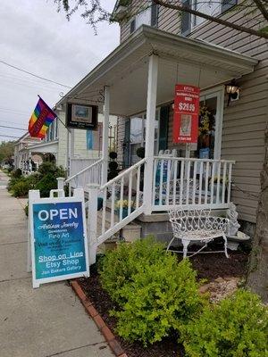 Jan Baker's Fourth Street Gallery