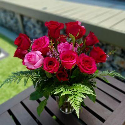 Roses. Thas the post.