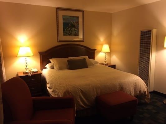 My $70 room. 13 Nov 2015