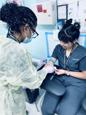 Montes Healthcare College