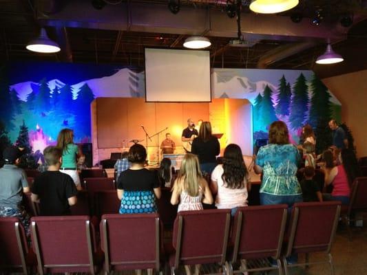 Calvary Mountain View Church