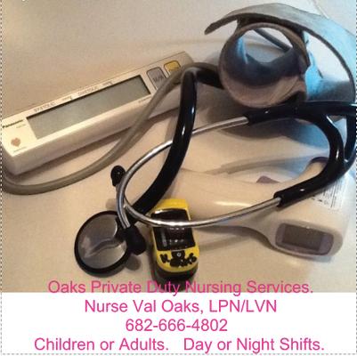 Oaks Private Duty Nursing Services