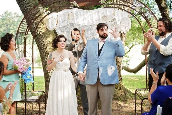 Wedding at Pine Lake Ranch.