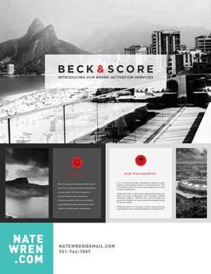 Nate Wren Graphic Design