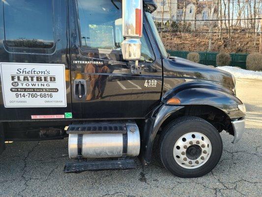 Shelton's Flatbed Towing